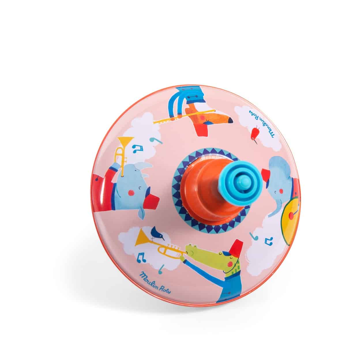 Moulin Roty Іграшка мала дзига Les jouets metal,  720362